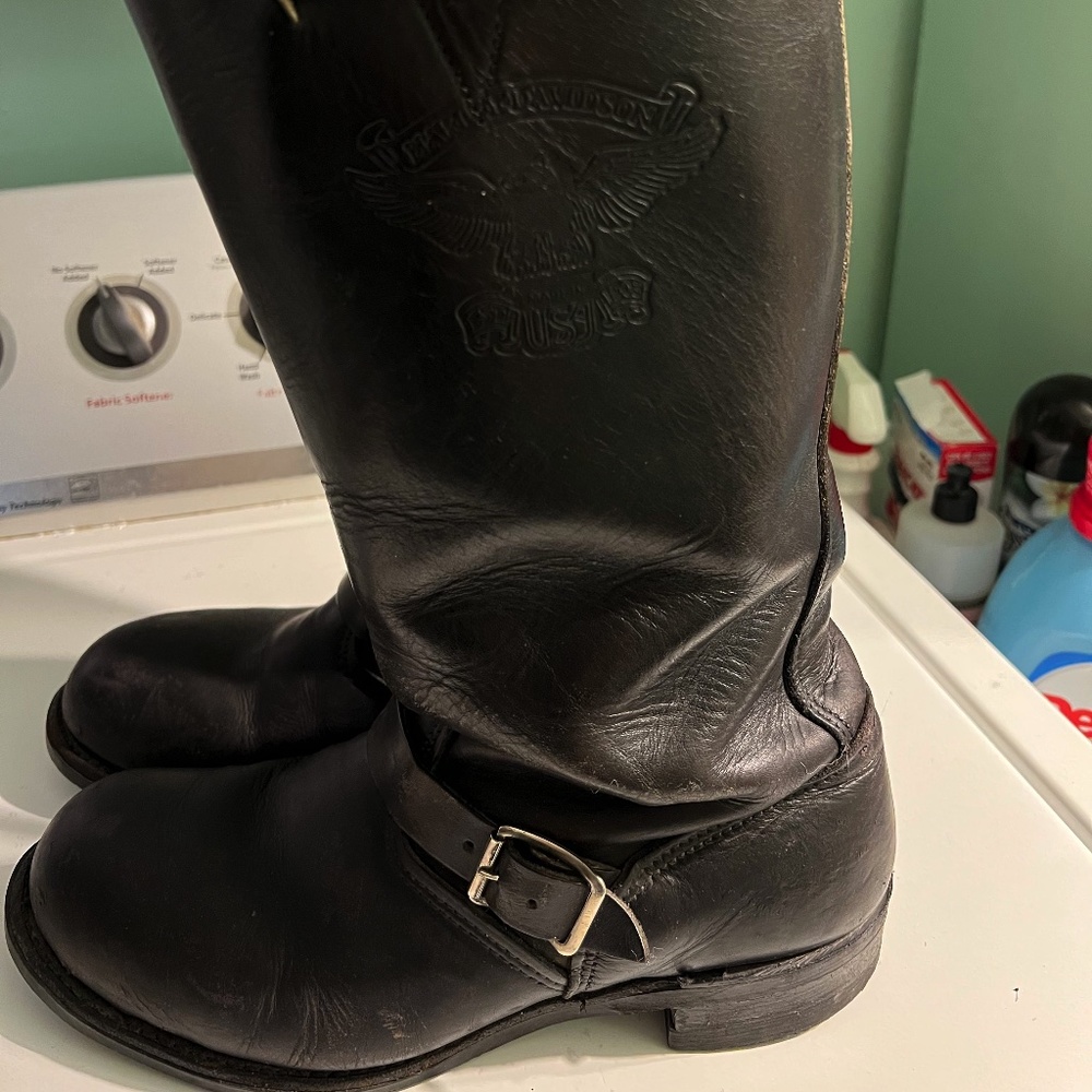 Mens Harley Davidson boots